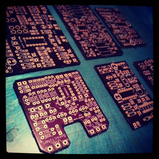 New PCBs
